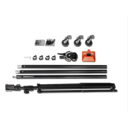 Giraffa Light Boom 35 con stativo Cine Silver Manfrotto