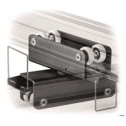 Manfrotto CARRELLO DOPPIO CON 2 FRIZIONI