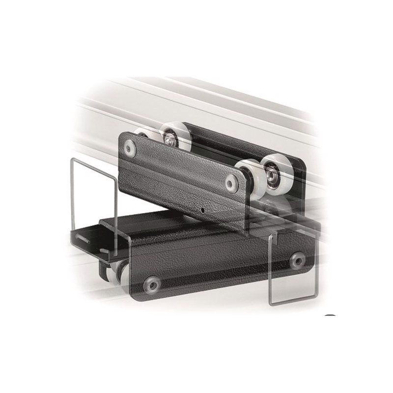 Manfrotto CARRELLO DOPPIO CON 2 FRIZIONI