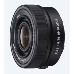 Sony Vlog camera ZV-E10 II  + obiettvo Power Zoom 16-50mm Sony