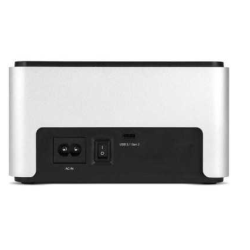 OWC Drive Dock USB-C - Dual Drive Bay 1 Solution, 2 drive bays for 2.5" or 3.5"d