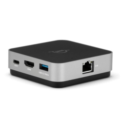 OWC USB-C Travel Dock E 6 porte: 2 USB 1 HDMI 1 SD card 1 Ethernet 1 USB-C