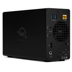 OWC 8.0TB SSD Gemini - Thunderbolt (USB-C) Dock e Dual-Drive RAID