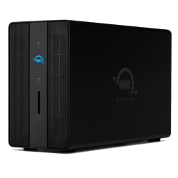 OWC 8.0TB SSD Gemini - Thunderbolt (USB-C) Dock e Dual-Drive RAID