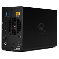 OWC 4.0TB SSD Gemini - Thunderbolt (USB-C) Dock e Dual-Drive RAID