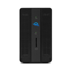 OWC 2.0TB SSD Gemini - Thunderbolt (USB-C) Dock e Dual-Drive RAID