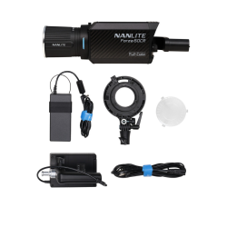 FZ60CR Nanlite Forza 60CR RGBLAC Spot Light (CRMX/Lumen Radio)