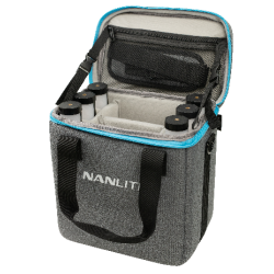 NL-CC-S-PTII6C Nanlite - Borsa per 6 Pavotube II 6c