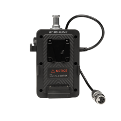 Nanlite VMount Battery Grip con 4Pin XLR Connector perza 150/FC120B