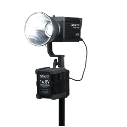 Nanlite VMount Battery Grip con 4Pin XLR Connector perza 150/FC120B