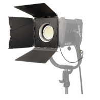 Nanlux Barndoor per Evoke con NL Mount