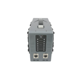 Caricabatterie Patona per 4 Batterie V-Mount, uscita XLR 12V