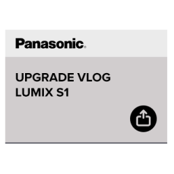 Aggiornamento VLOG per S1 Panasonic