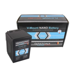 Batteria Patona Platinum Nano V190 V-Mount 189Wh 14.8V 12Ah