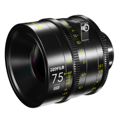 DZOFilm VESPID Cyber FF 75mm T2.1 PL&EF mount, with data interface obiettivi