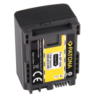 Batteria Patona tipo Canon BP-808-BP808 capacità 890 mAh, 7.4V