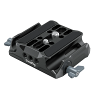 SmallRig Universal LWS Bottom Mount Plate with Dual 15mm Rod Clamp 3357