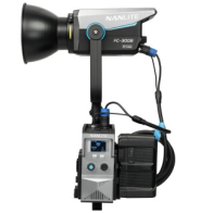 Nanlite Battery & Control Station (V-Mount) for FC-300B and FC-500B
