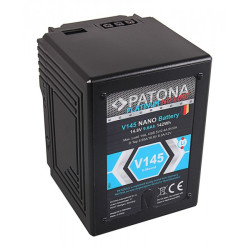 Batteria Patona Platinum Nano V145 V-Mount 142Wh 14.8V 9,6Ah