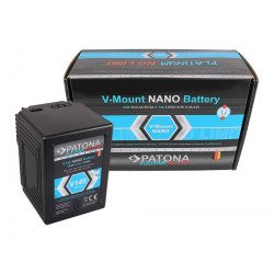 Batteria Patona Platinum Nano V145 V-Mount 142Wh 14.8V 9,6Ah