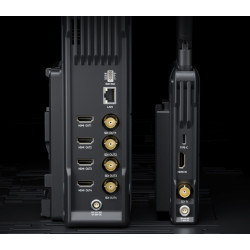 Syscom 421S Hollyland 4 TX con 1 RX 1800ft Video/Audio Transmission System