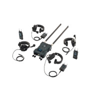 SOLIDCOM M1-4B Hollyland Full Duplex Wireless Intercom System con 4 Belt Packs