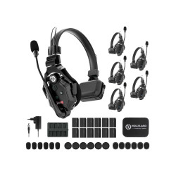SOLIDCOM C1-6S Hollyland (6-person headset System)