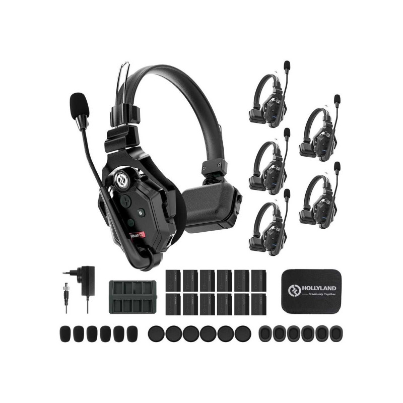 SOLIDCOM C1-6S Hollyland (6-person headset System)