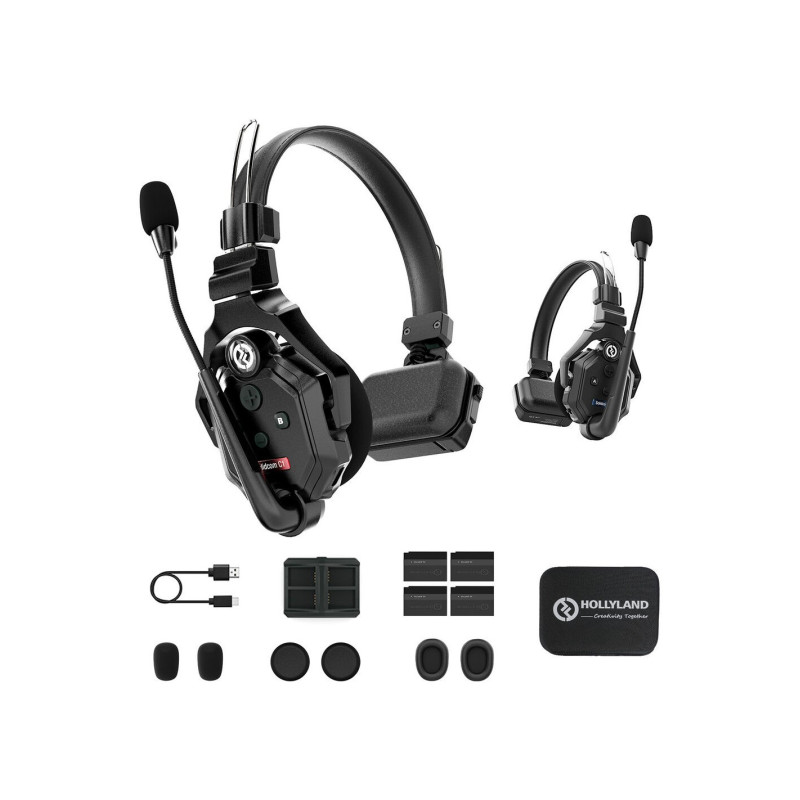 SOLIDCOM C1-2S Hollyland (2-person headset System)