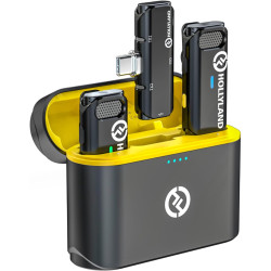 LARK C1 Hollyland DUO per type C - nero