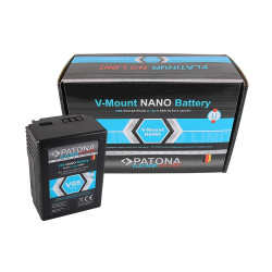 Batteria Patona Platinum Nano V95 V-Mount 95Wh 14.8V 6.4Ah