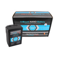 Batteria Patona Platinum Nano V95 V-Mount 95Wh 14.8V 6.4Ah
