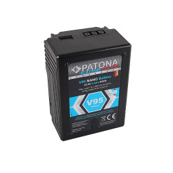 Batteria Patona Platinum Nano V95 V-Mount 95Wh 14.8V 6.4Ah