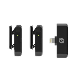 Wireless Micro Lighting  Ultra-compact Black