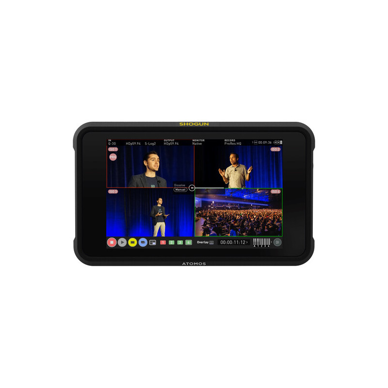 ATOMSHG701 Atomos Shogun 7 Monitor-Recorder-Switcher da 7" HDR