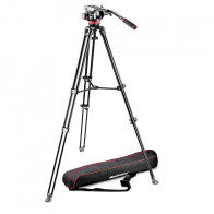 Kit 502, treppiede telescopico doppio tubo MVT502AM Manfrotto