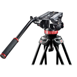 Kit 502, treppiede telescopico doppio tubo MVT502AM Manfrotto