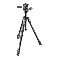TREPPIEDE MANFROTTO KIT 290 XTRA CON 3 VIE
