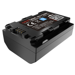 HED-FZ100 H batteria HEDBOX Super Hight Capacity Type FZ100 2600mAh-19.2Wh
