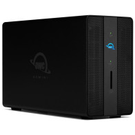 OWC 32.0TB HDD Gemini - Thunderbolt (USB-C) Dock e Dual-Drive RAID