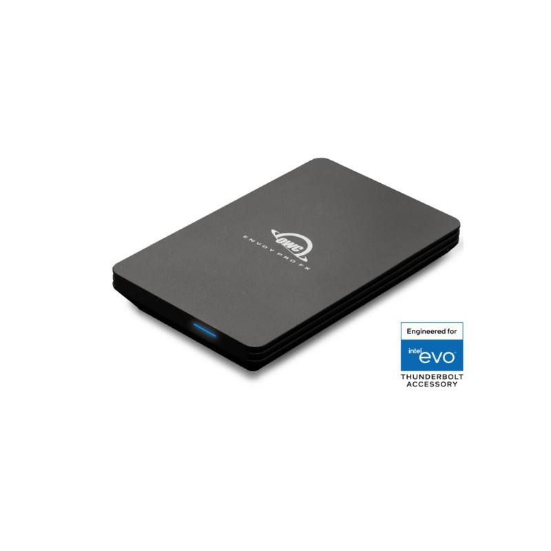 OWC 4.0TB Envoy Pro FX Thunderbolt 3 + USB-C Portable NVMe SSD, up to 2800MB/s