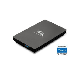 OWC 480GB Envoy Pro FX Thunderbolt 3 + USB-C Portable NVMe SSD, up to 2800MB/s