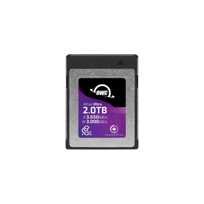 OWC 2TB Atlas Ultra High-Perf CFex Type B 4.0 Memory Card R3650 MB/s-W3000 Mb/s