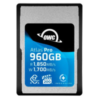 Atlas Pro 480GB High-Performance CFexpress Type A 4.0 Memory Card