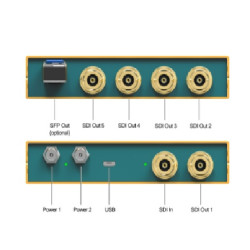 AVMATRIX Modulo Trasmettitore in fi bra ottica per SD1151-12G