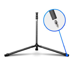 Sumo Stand Insta360 treppiede carbonio ? 33mm - montaggio 1/4 a 3/8