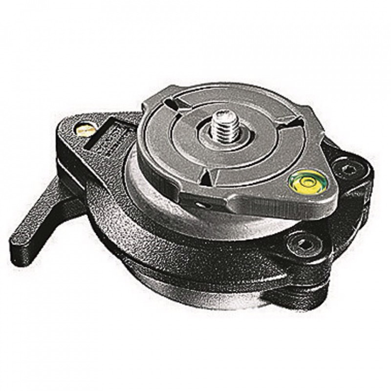 Testa di livellamento  3/8" Manfrotto
