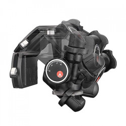 Testa junior a cremagliera Manfrotto