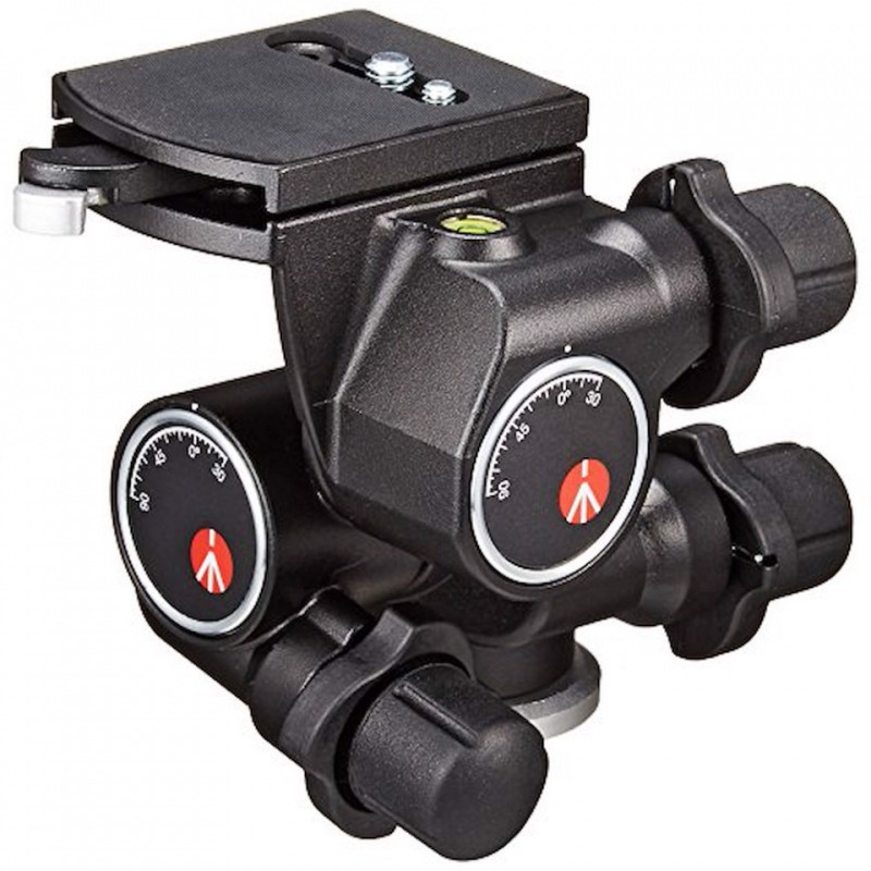 Testa junior a cremagliera Manfrotto