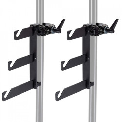 Gancio triplo clamp - coppia